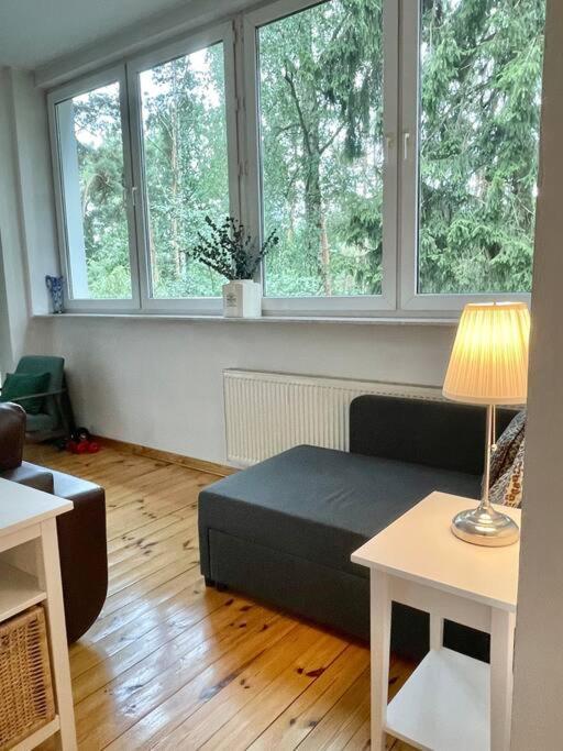 Beautiful Villa With Garden In Milanowek Eksteriør billede